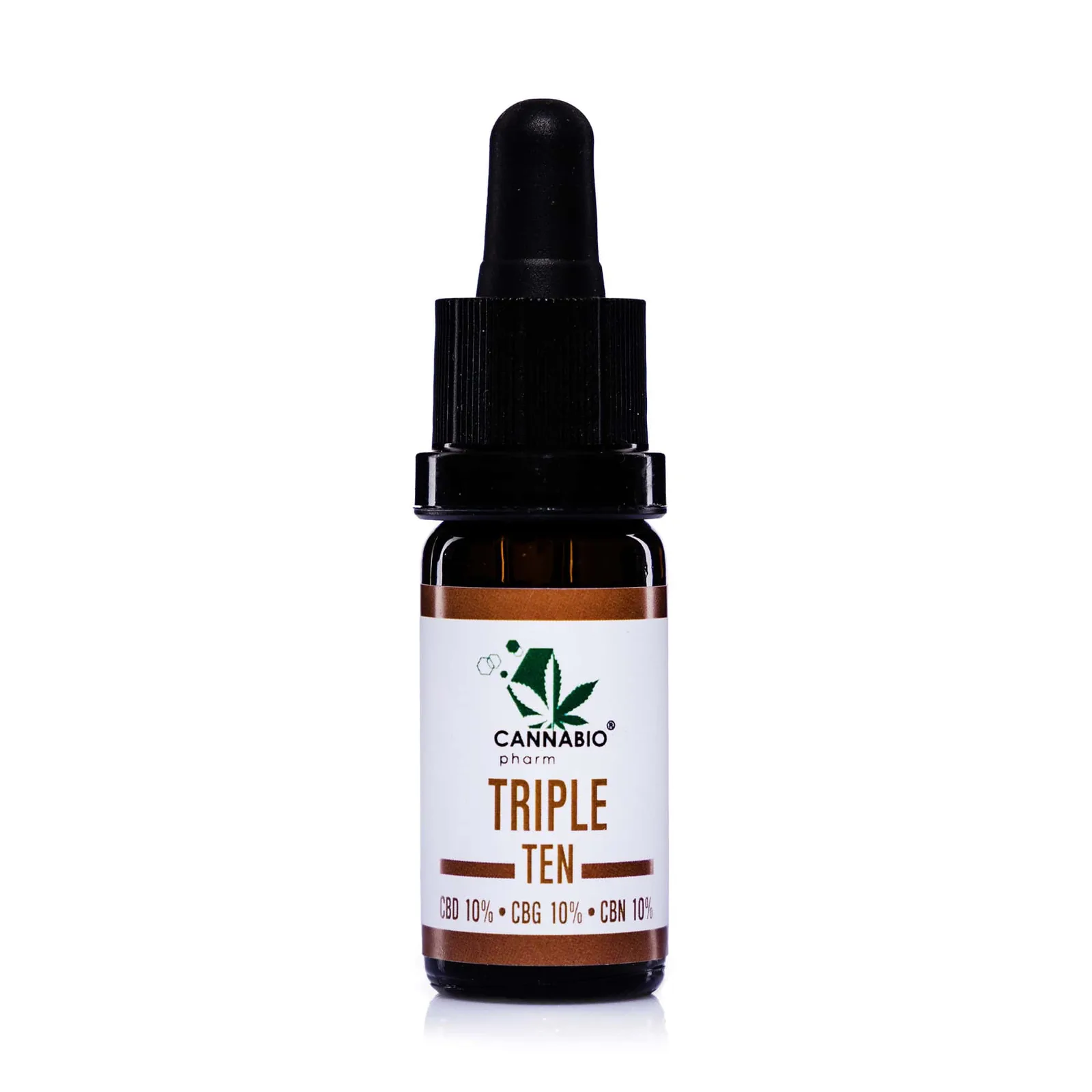 CANNABIO Triple Ten CBD CBG CBN 30%