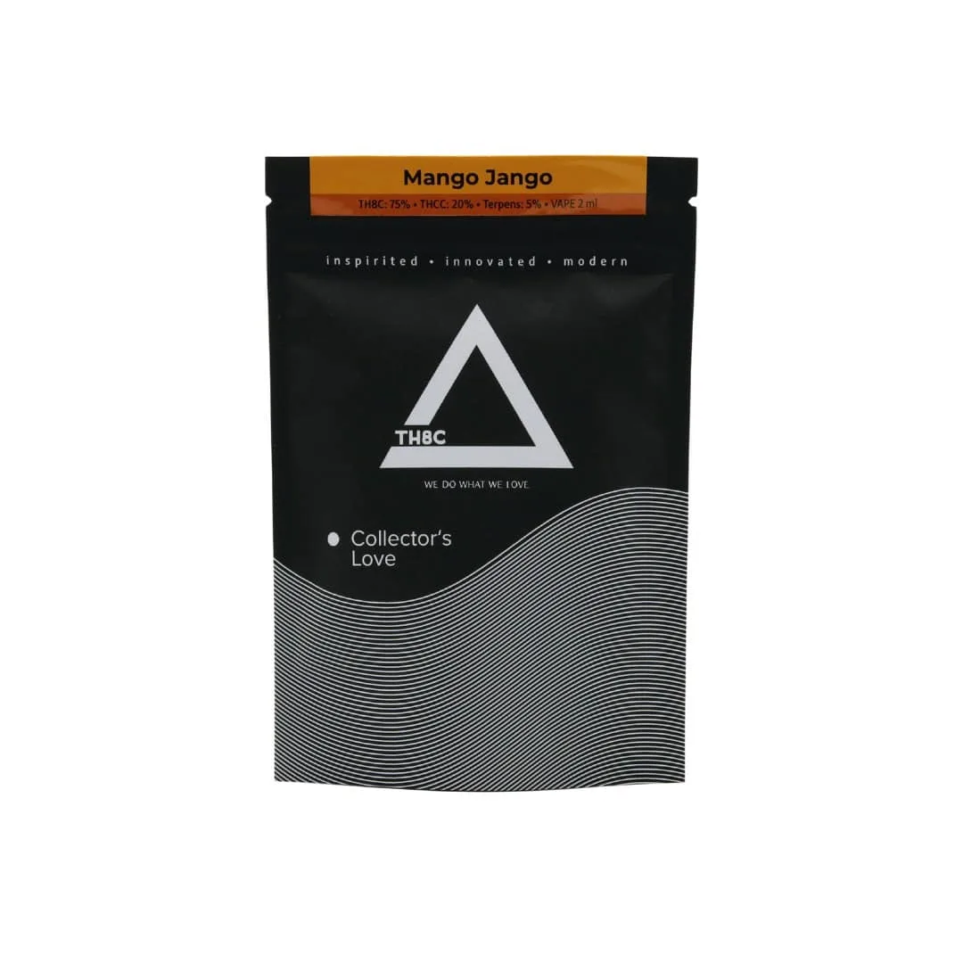 Mango Jango TH8C + THCC vape pen 3ml by CBDpredajňa