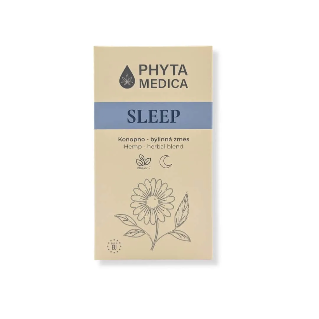 Konopno-bylinná zmes SPÁNOK PHYTA MEDICA 50g