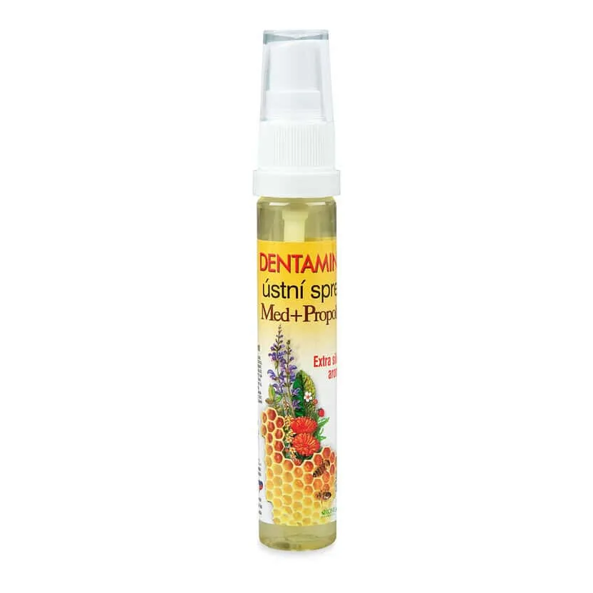 MED + Q10 Dentamint ústny sprej Bione 27ml