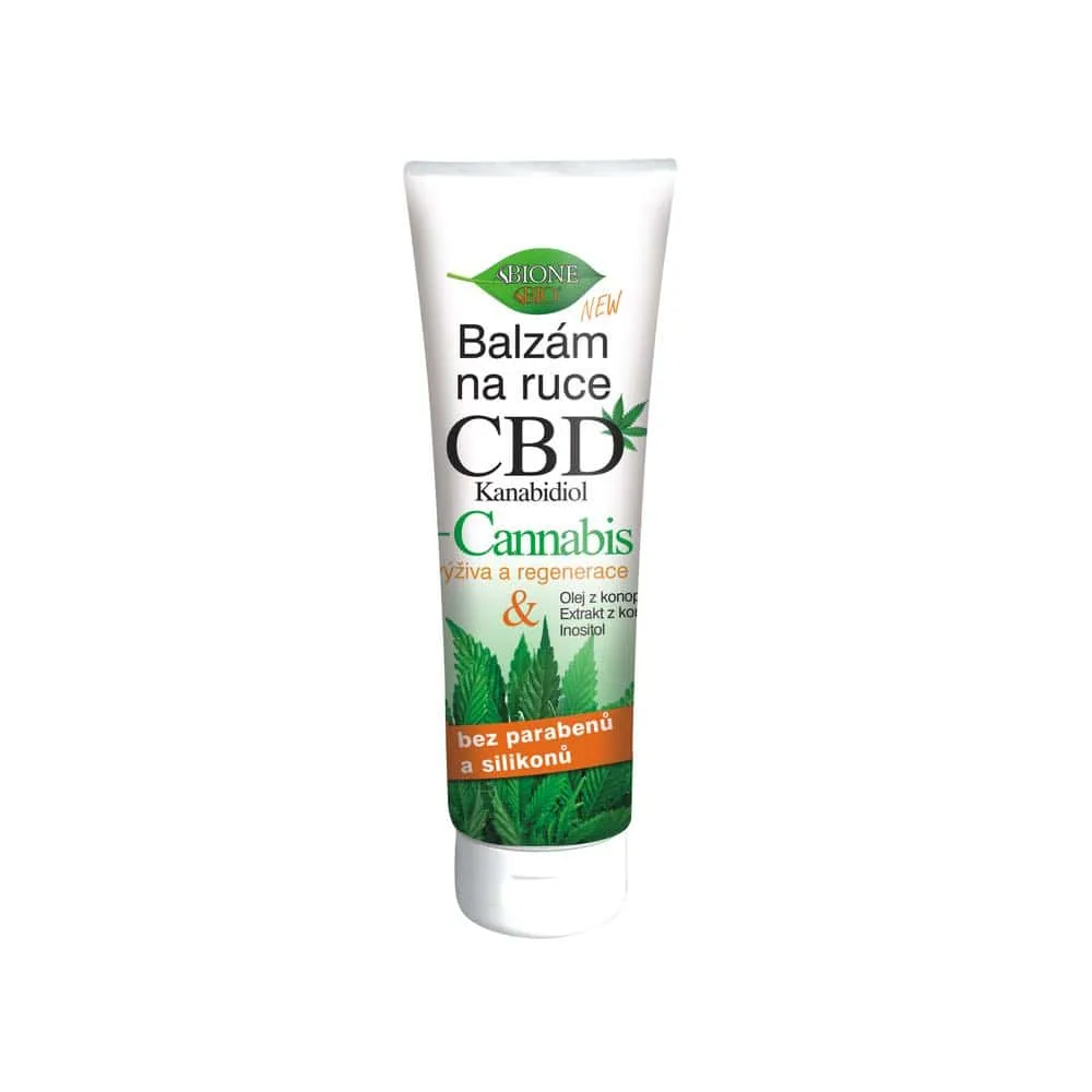 CBD Balzam na ruky Bione 205ml