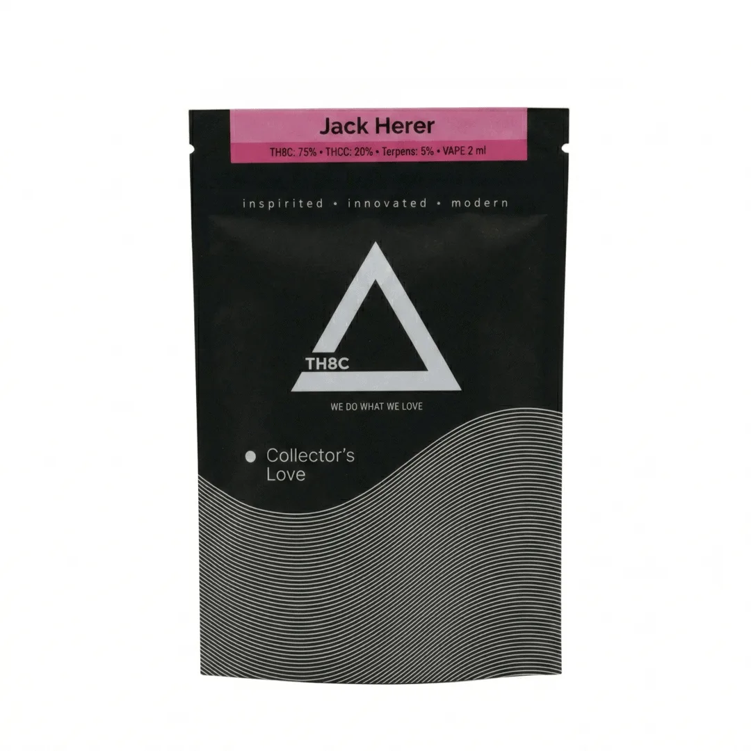 Jack Herer TH8C + THCC vape pen 2ml by CBDpredajňa