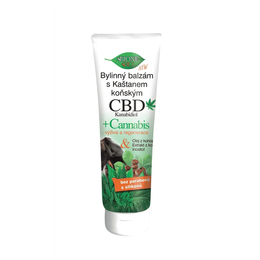 Konský bylinný balzam CBD Bione 300ml