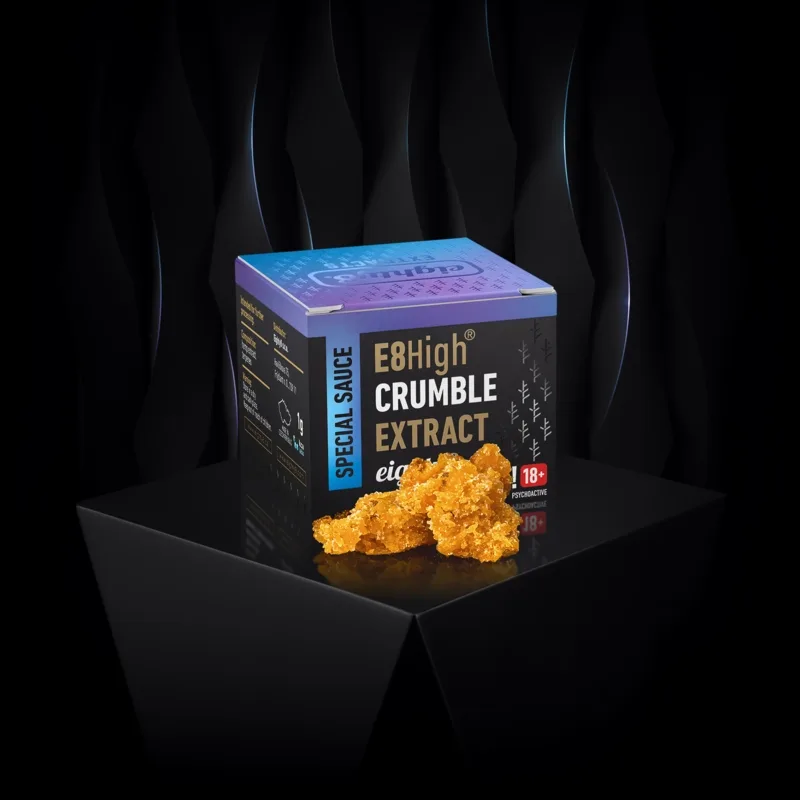 E8High Extract Crumble eighty8 1g