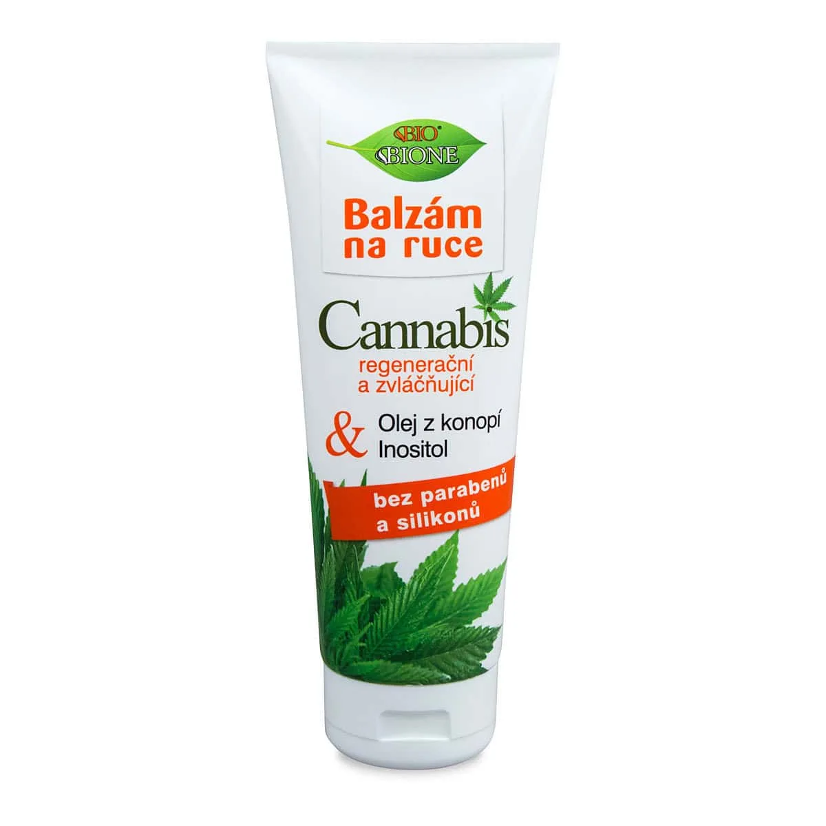 Regeneračný balzam na ruky z konope Bione, 205ml