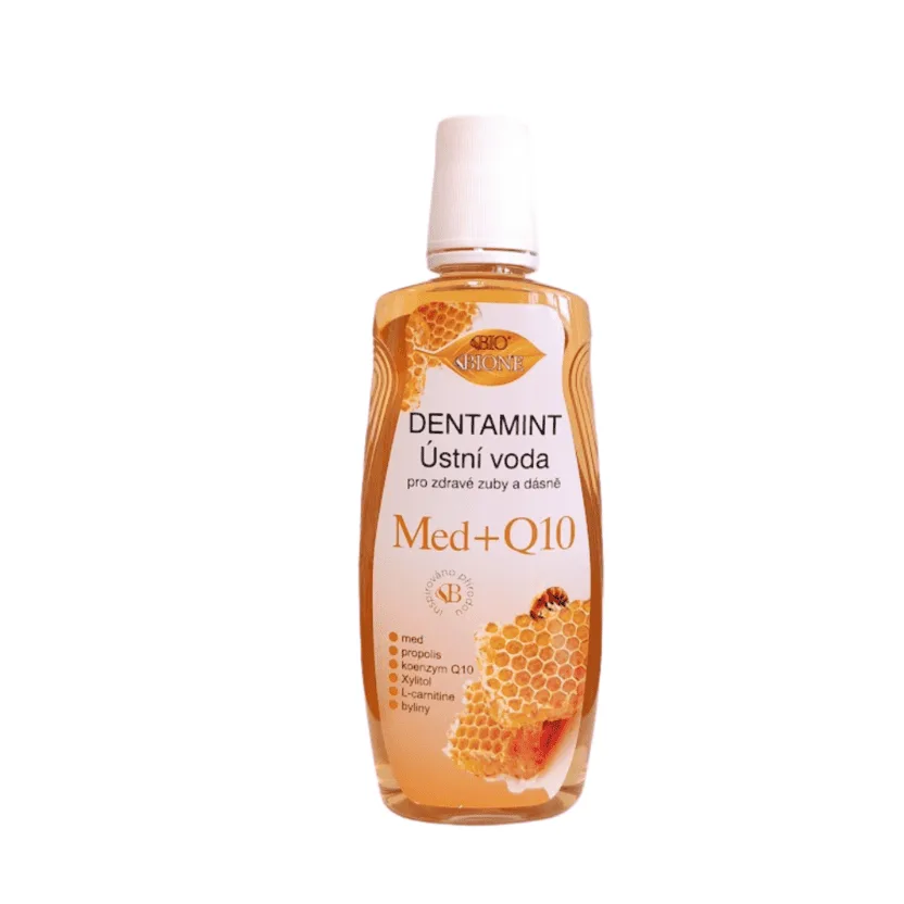 Dentamint MED + Q10 ústna voda Bione 500ml