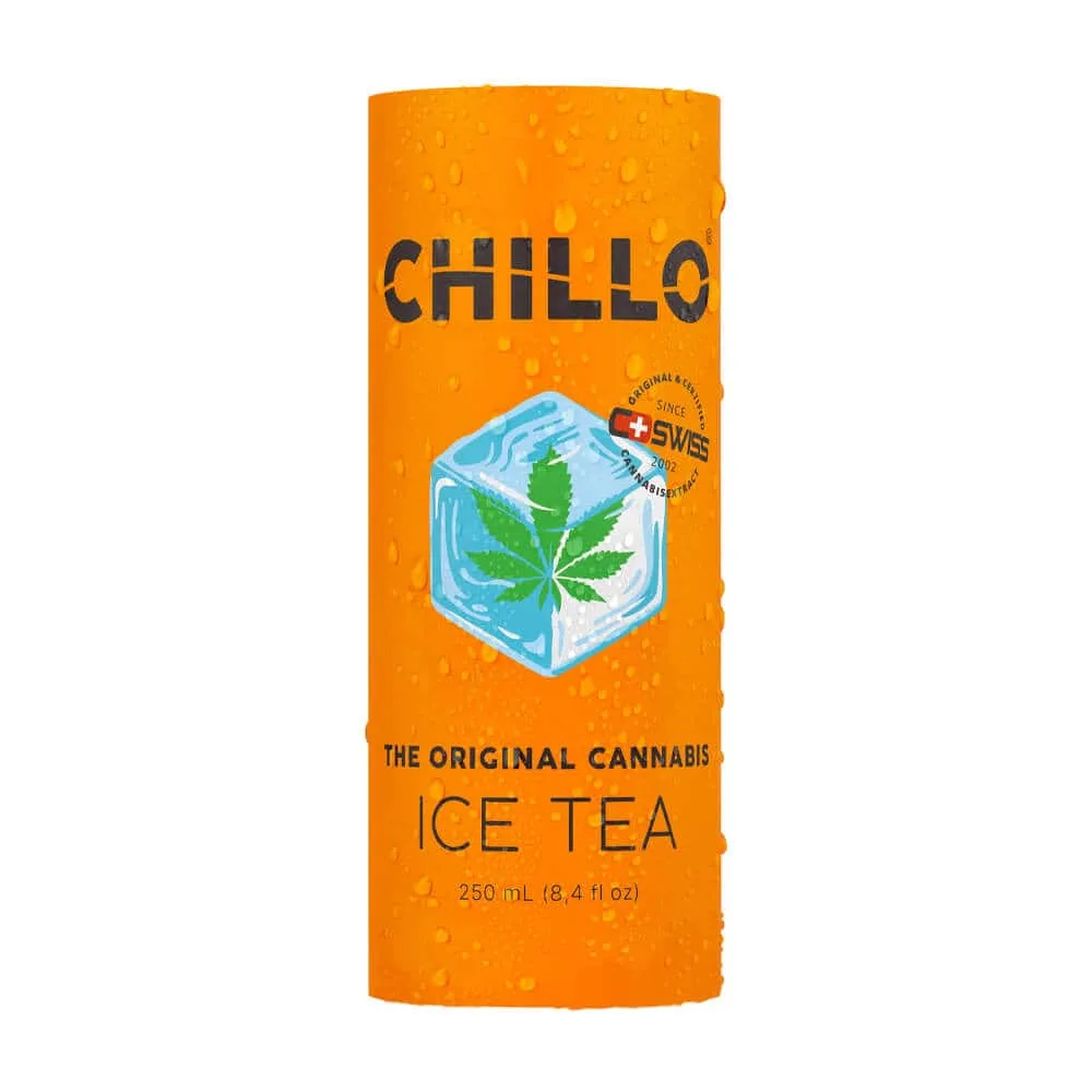 Chillo ľadový čaj s príchuťou konope 250ml