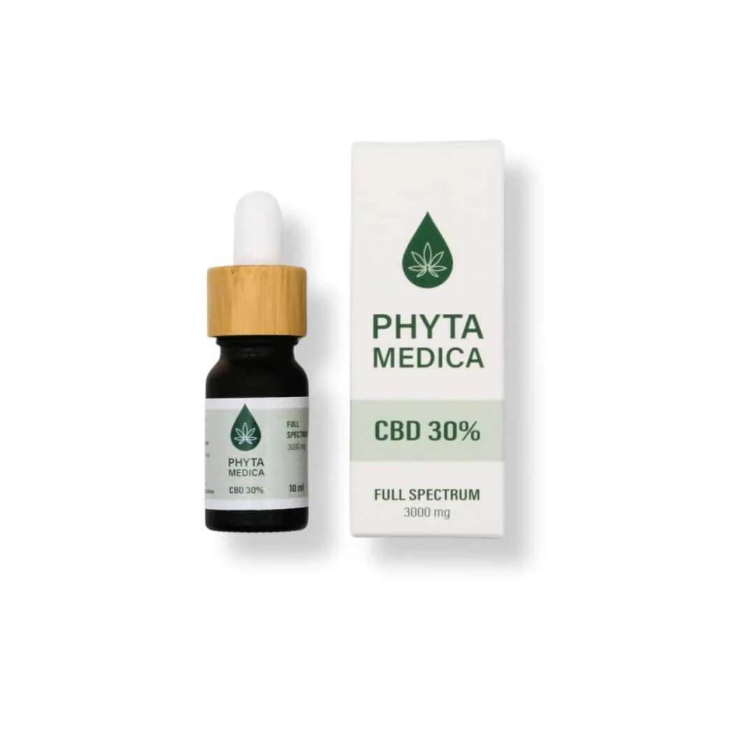 CBD olej 30% Full Spectrum PHYTA MEDICA 10ml