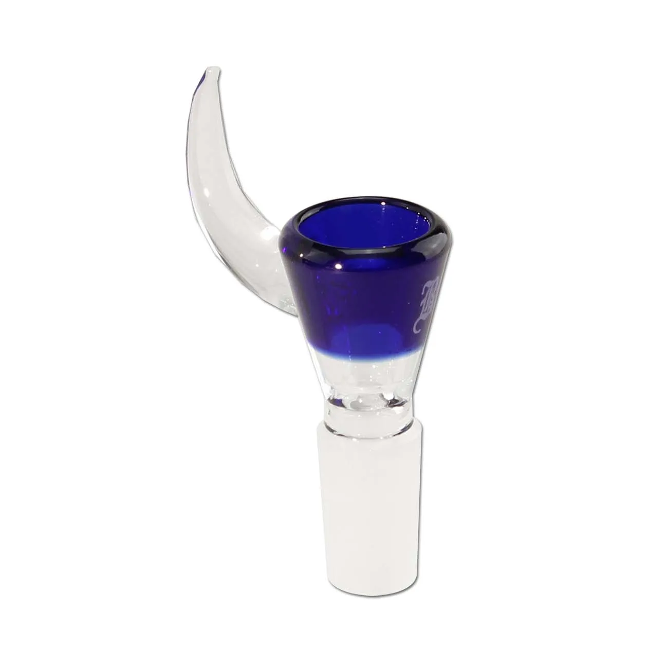 Glass Bowl with Horn SG 14