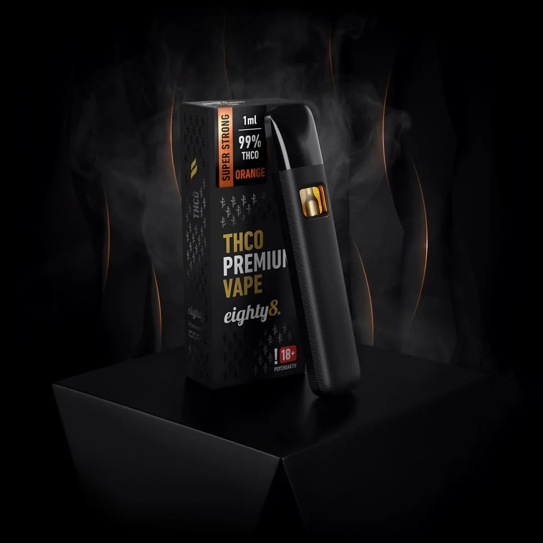 Výhodné balenie 5x THCO vape pero eighty8 99% 1ml