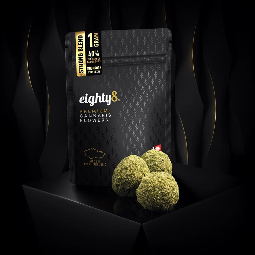 E8High Moonrock Pink Rozay eighty8