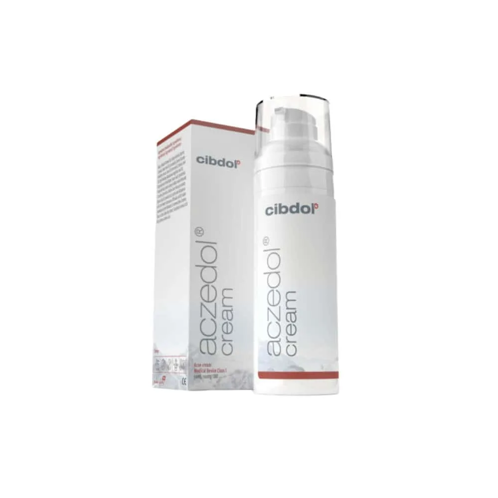 CBD krém na akné cibdol Aczedol 50ml