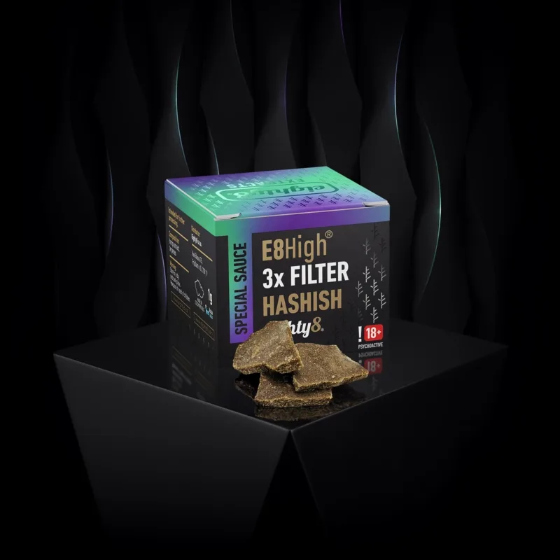 E8High 3x Filter eighty8 1g
