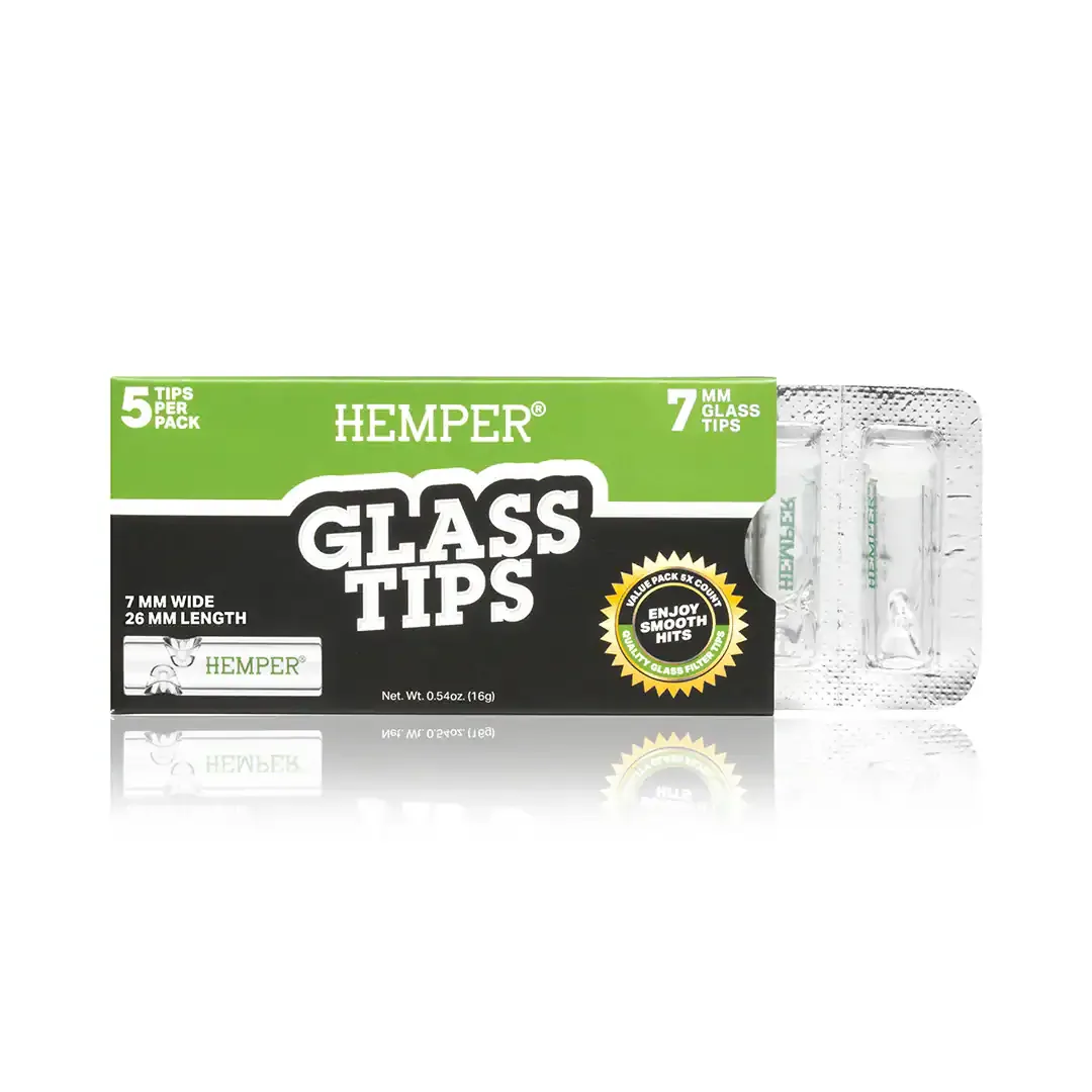 Sklenený filter HEMPER 7mm 5ks