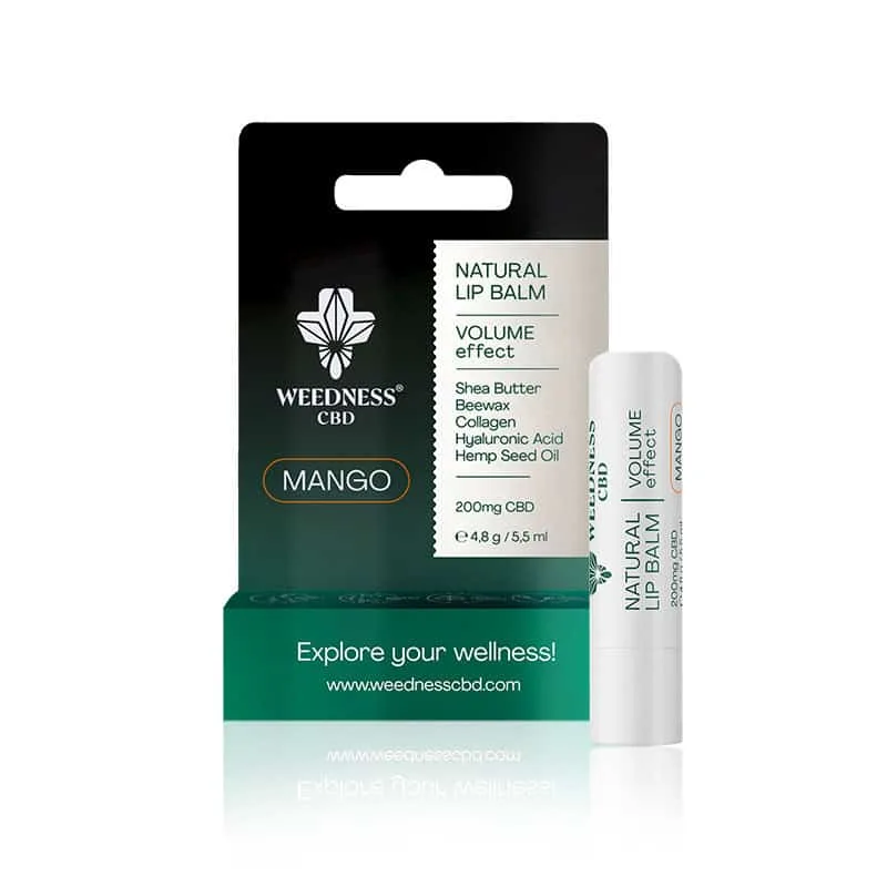 CBD balzam na pery WEEDNESS 4,8g