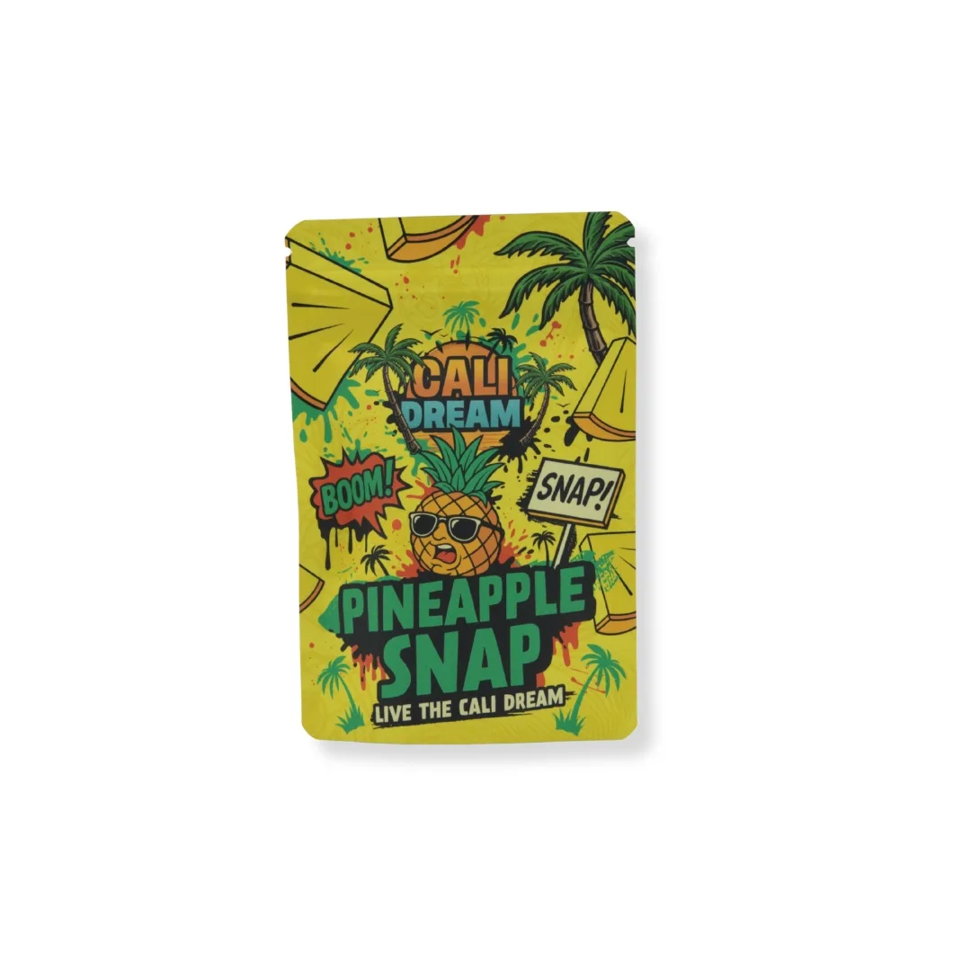 Pineapple Snap THCC kvety by CALI DREAM