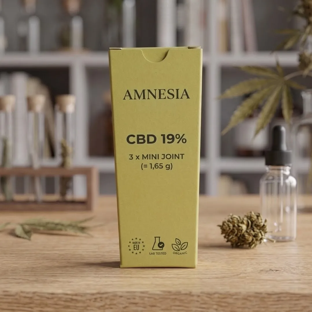 PHYTA MEDICA CBD mini pre-rolls Amnesia 3x 0,55g