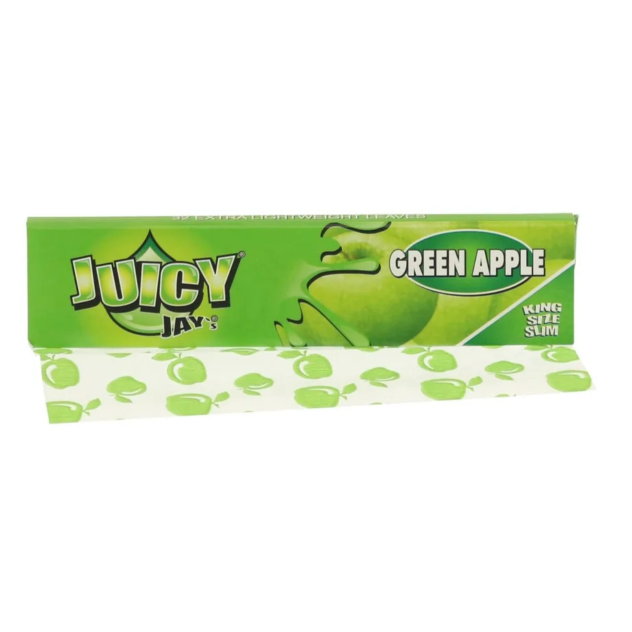 Juicy Jay ochutené papieriky King Size Slim
