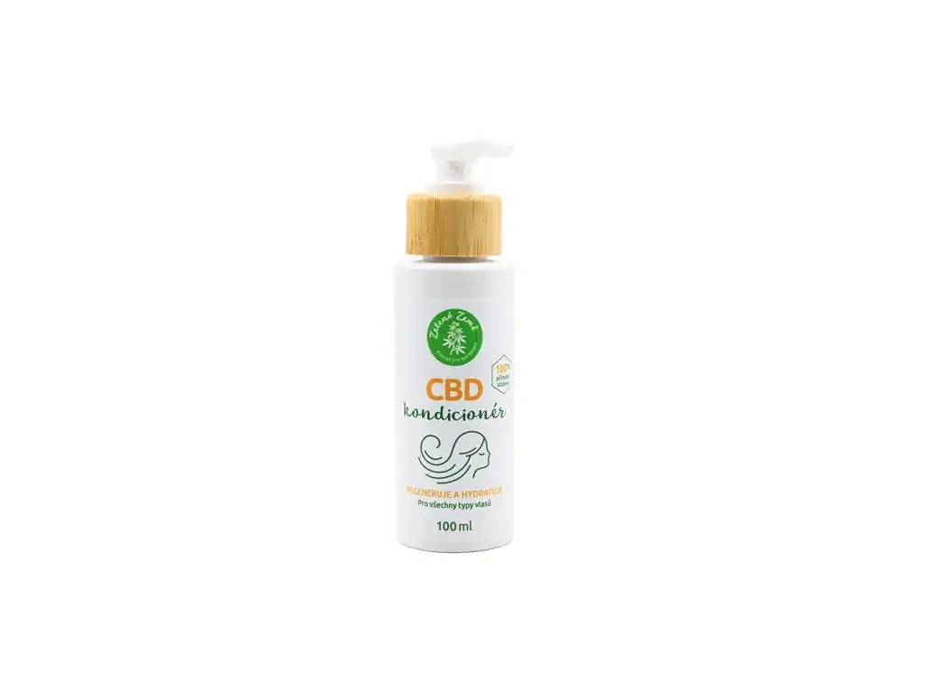 CBD kondicionér Zelená Země 100ml