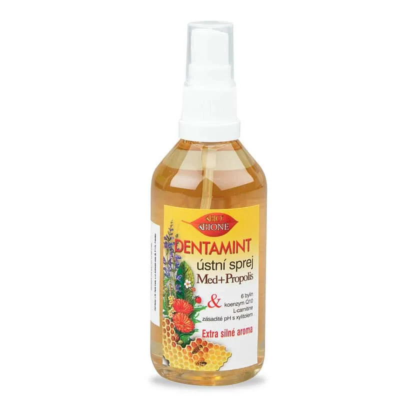 MED + Q10 Dentamint ústny sprej Bione 115ml