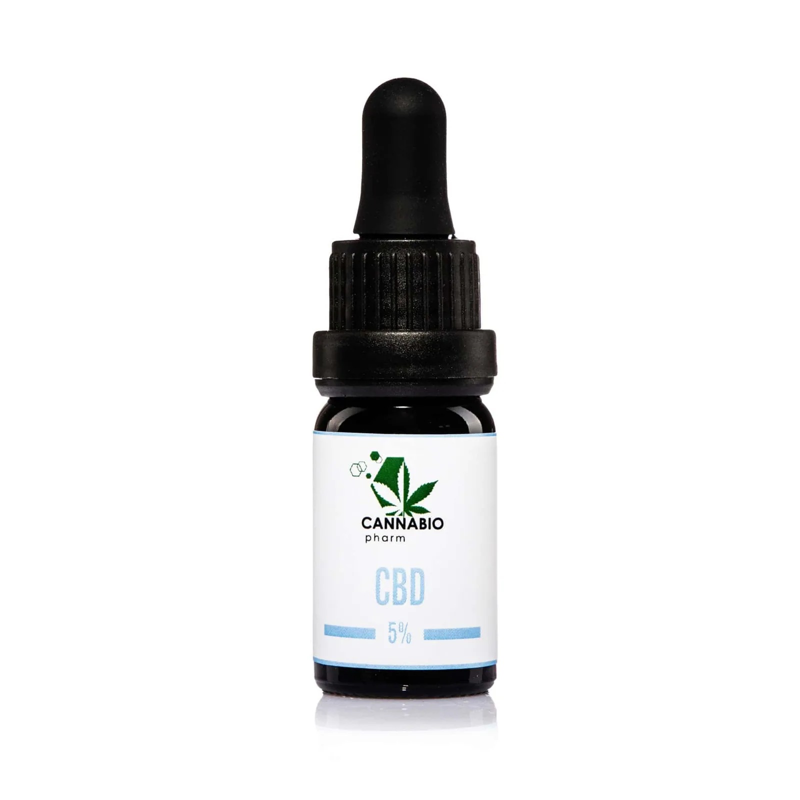 CANNABIO CBD kvapky Broad Spectrum 10ml