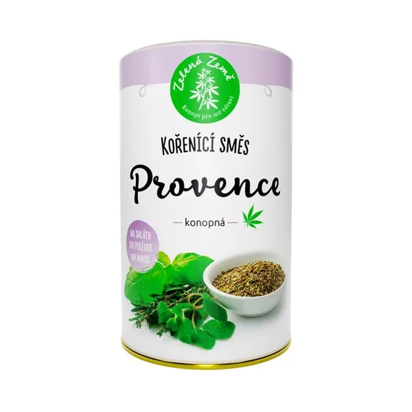 Zelená Země konopné provensalské korenie 30g