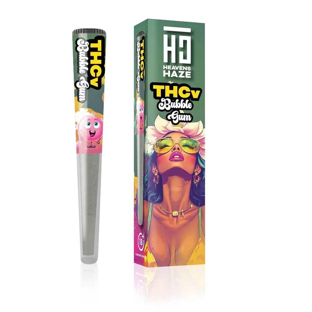 THCV pre-roll Heavens Haze 1g