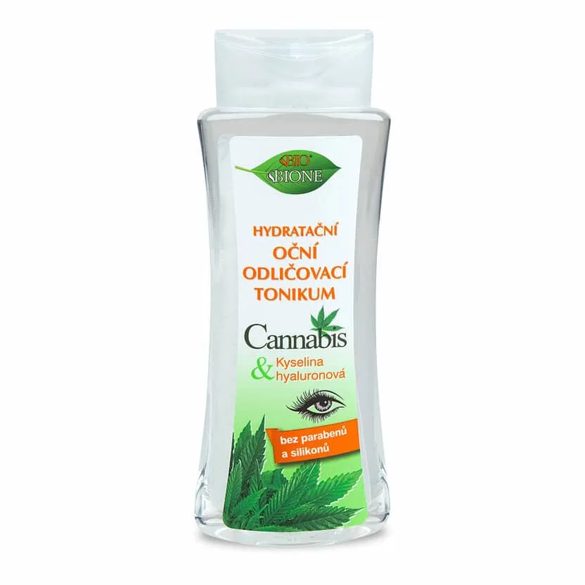Konopný očný odličovač Bione 255ml