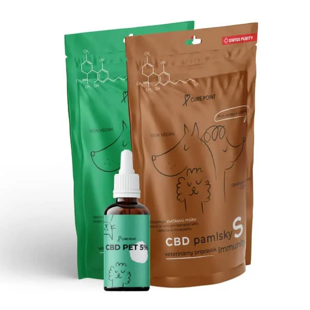 CBD pre psov - výhodný balíček (malé plemená)