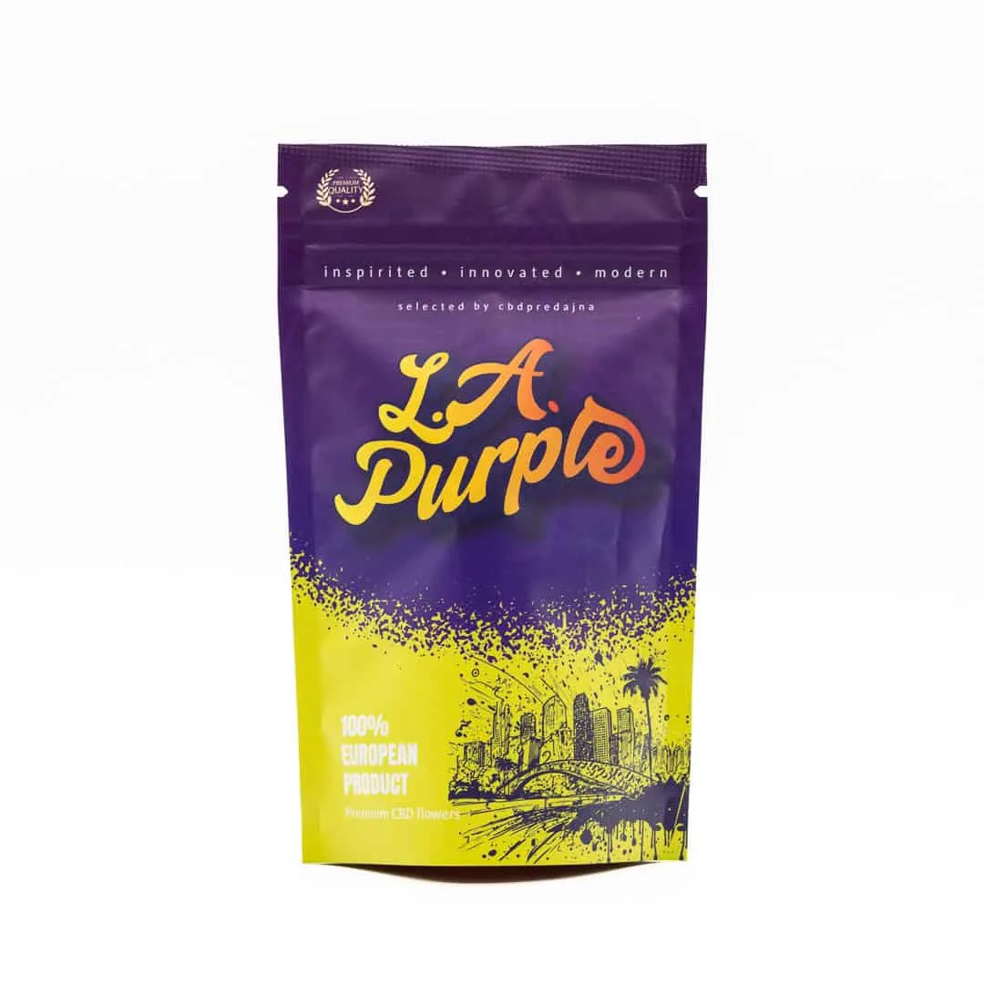 LA Purple CBD weed by CBDpredajňa