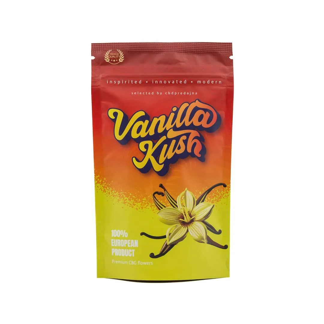 Vanilla Kush CBG INDICA 1g by CBDpredajna