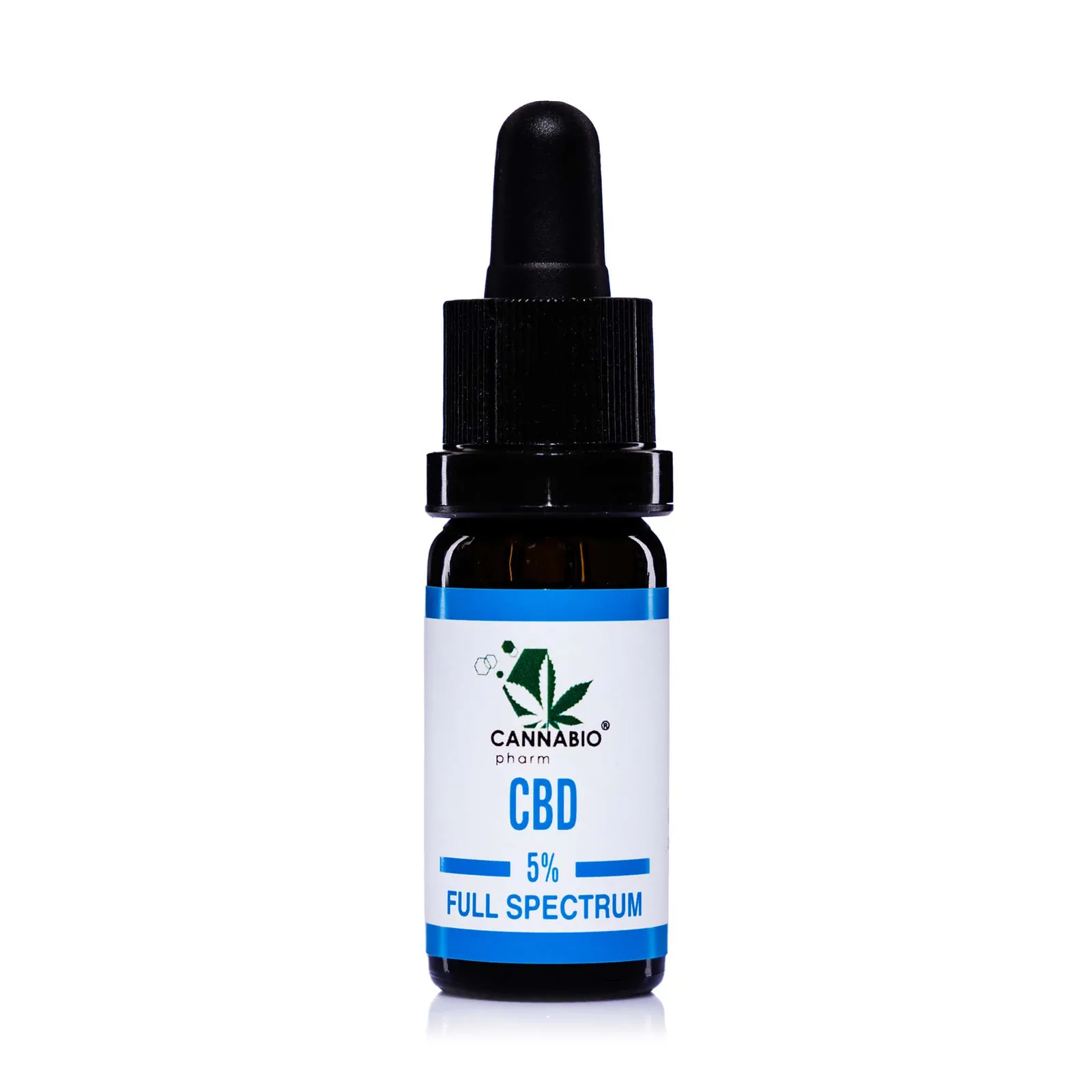 CANNABIO CBD kvapky Full Spectrum 10ml
