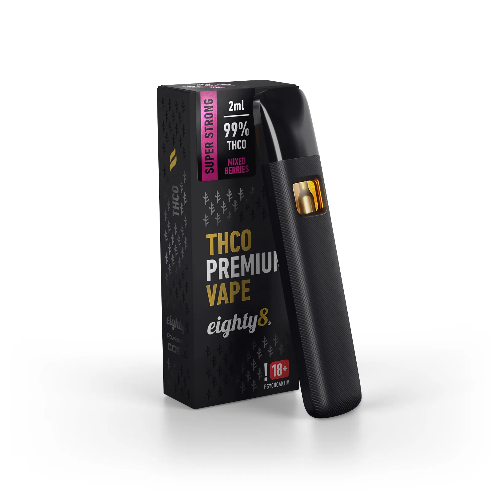 THCO vape pen eighty8 2ml