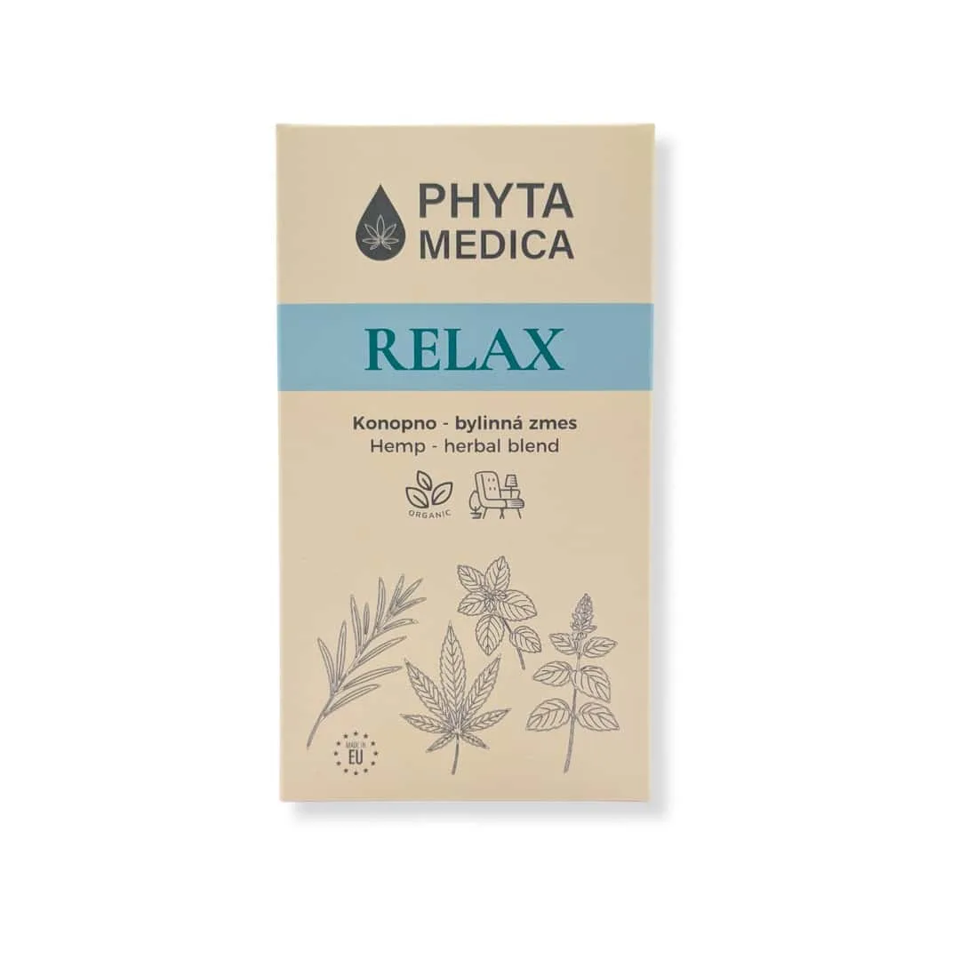 Konopno-bylinná zmes RELAX PHYTA MEDICA 50g