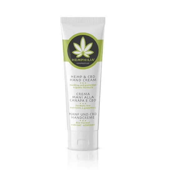 Upokojujúci krém na ruky Hemphilia 50ml