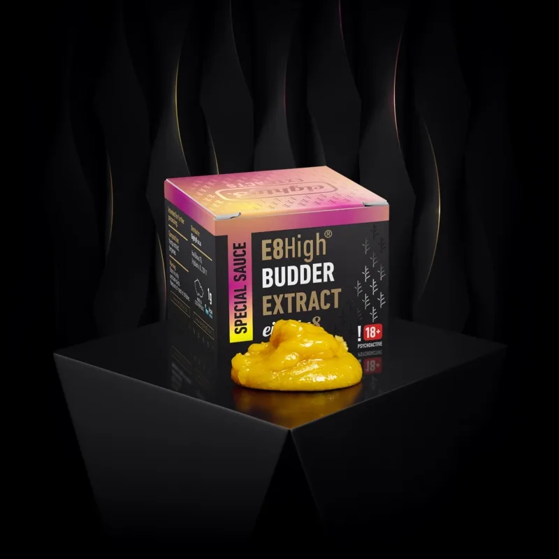 E8High Budder eighty8 1g