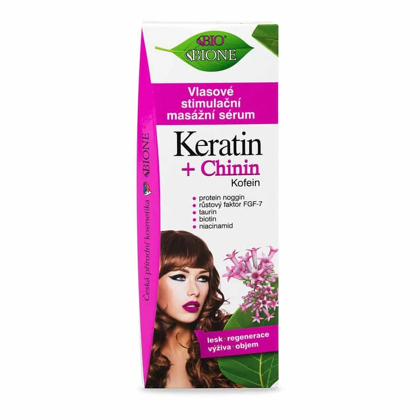 Vlasové stimulačné masážne sérum Bione 215 ml