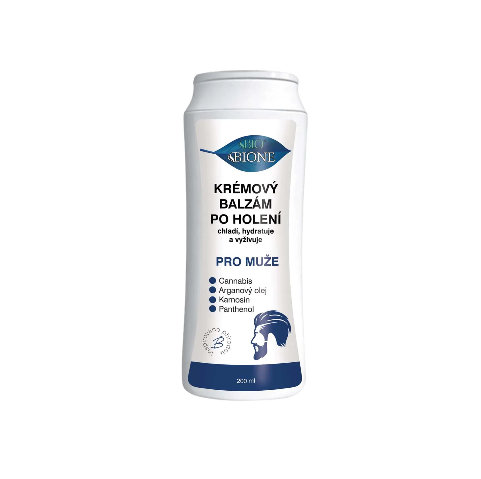 Pánsky krémový balzam po holení Bione 200ml