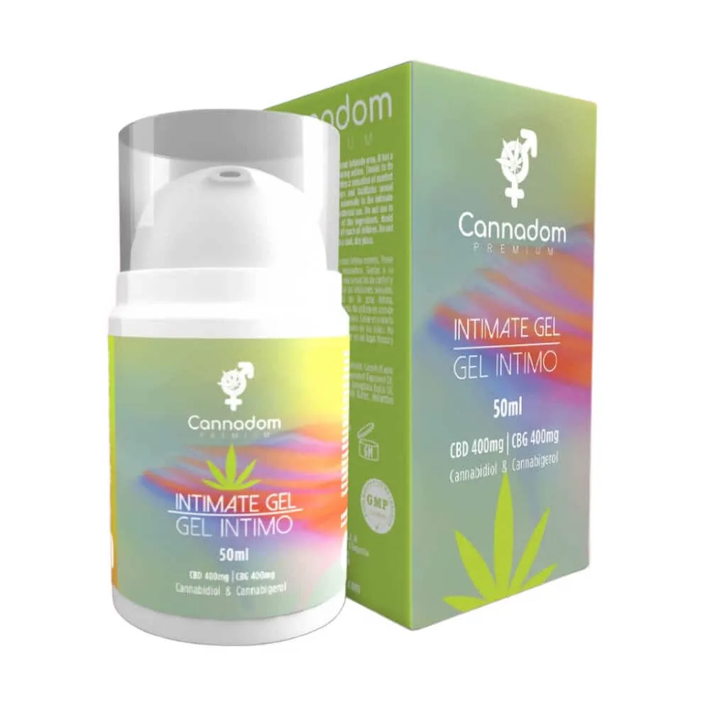 Lubrikačný gél s CBD aj CBG Cannadom 50ml 400mg