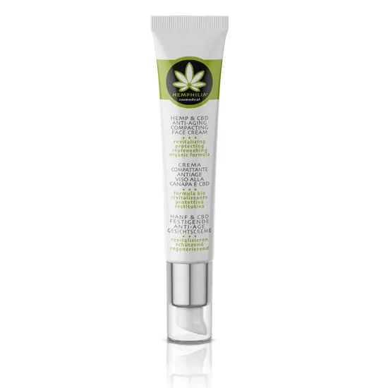 Spevňujúci CBD krém proti starnutiu Hemphilia 45ml