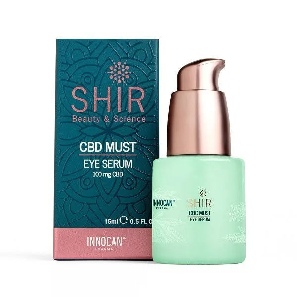 Jemné sérum na rozjasnenie očného okolia SHIR 15ml