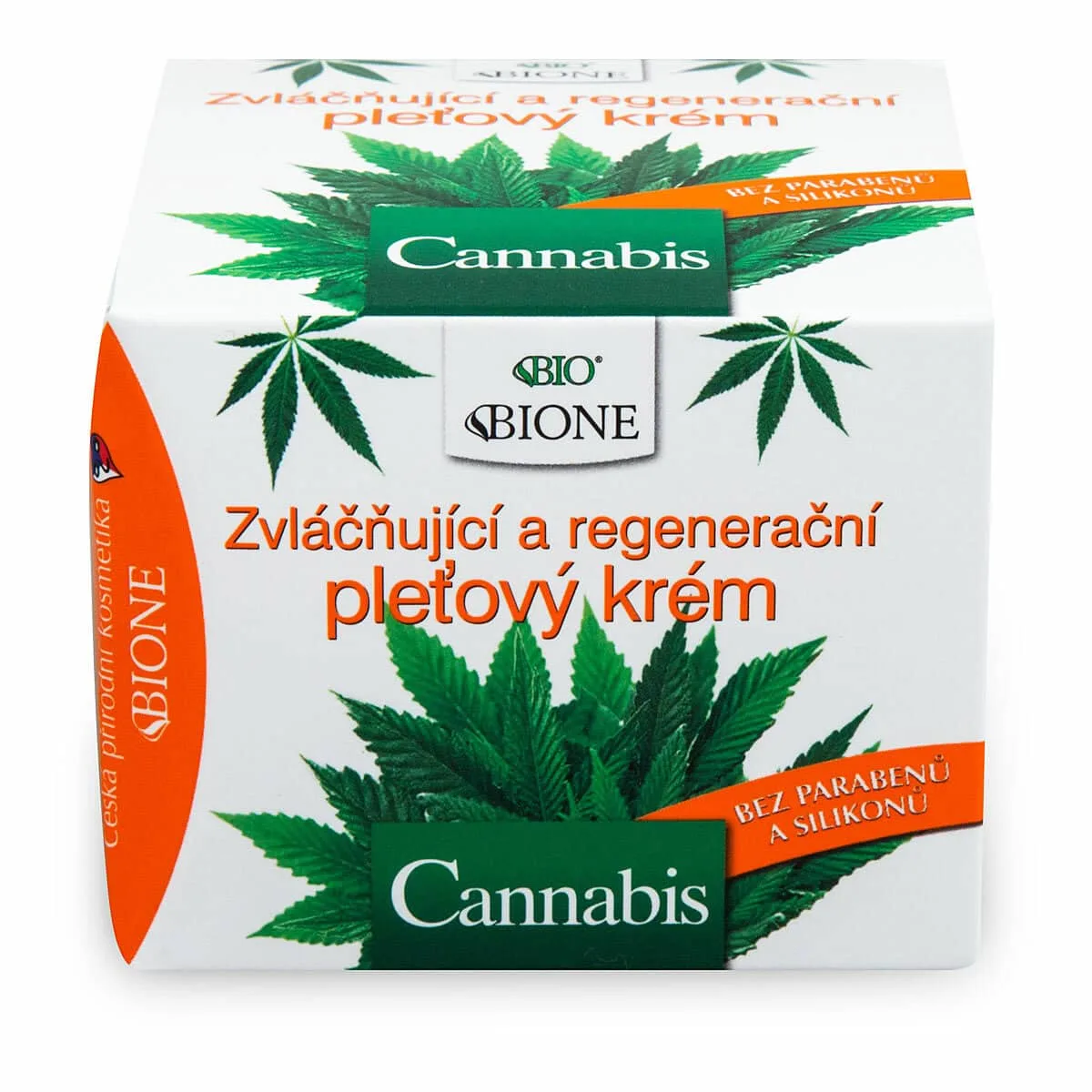 Zvláčňujúci a regeneračný pleťový krém Bione, 51ml