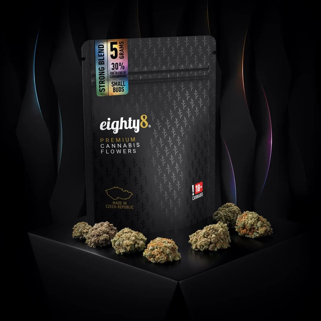 E8High small buds Eighty8 5g