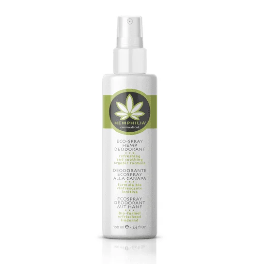 Konopný dezodorant osviežujúci Hemphilia 100ml