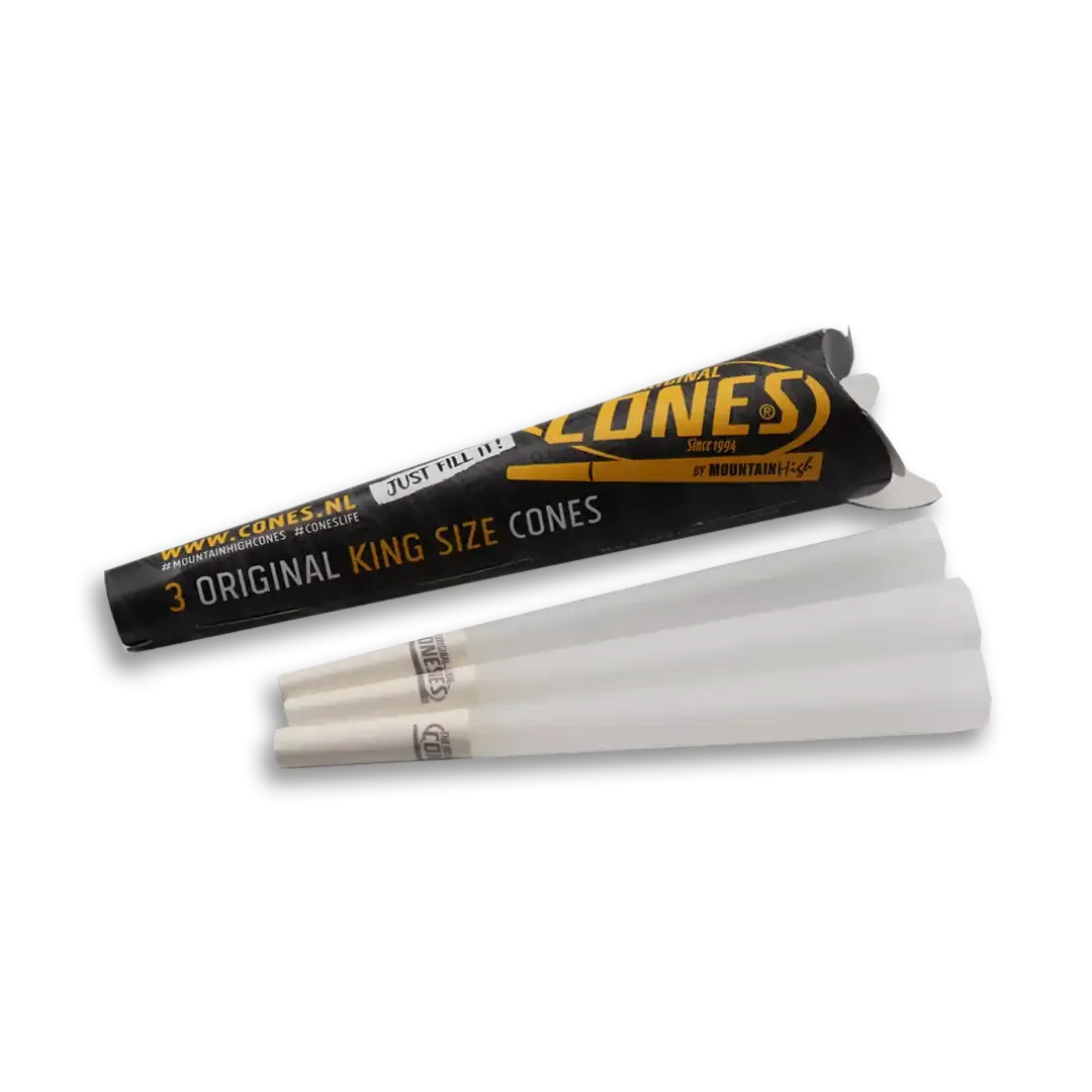 CONES dutinky KING SIZE 109mm 3x