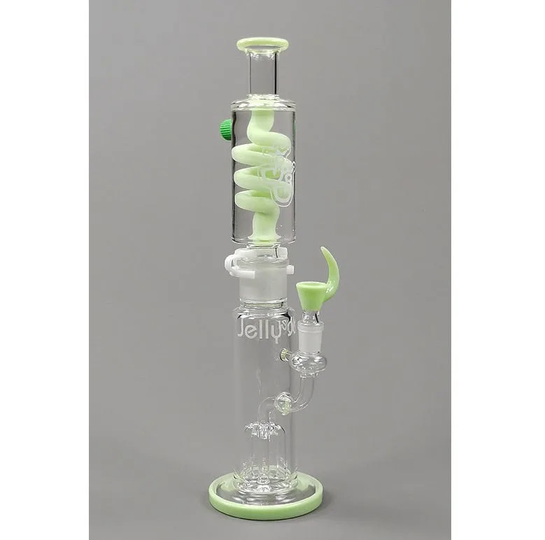 Sklenené bongo Jelly Joker Moss 37cm