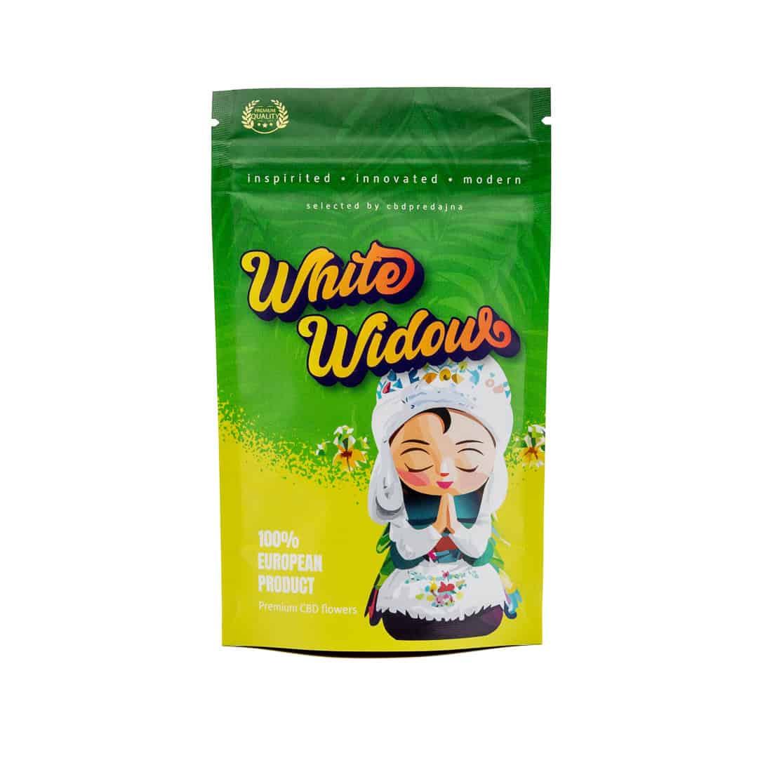 White Widow CBD INDICA by CBDpredajňa